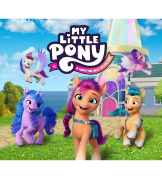 MY LITTLE PONY: A Maretime Bay Adventure Switch Nintendo eShop Key EUROPE